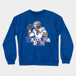 Bazooka Dak Prescott Cowboys Crewneck Sweatshirt